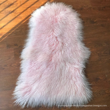 High Quality Tibetan Lamb Fur Blanket